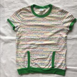 *rare* Paul Frank , I ❤️Paul Frank t-shits, size M